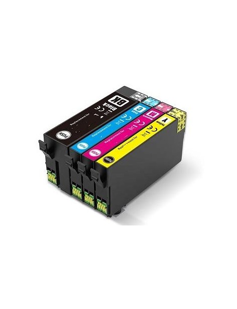 Magente 22ml compatible Epson WF-C4810DTWF-1.7KC13T09K34010