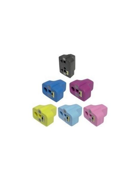 18MLCiano  CON CHIP,3108 AIO, 3110 AIO, HP C8771E 363C