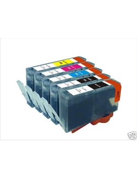 30ml Bk con chip Comp HP 5380,6380,5460,8550,5324.CB321EE