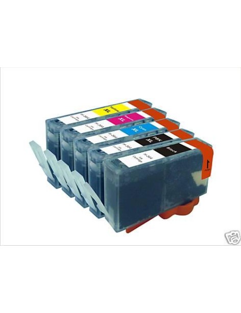 30ml Bk con chip Comp HP 5380,6380,5460,8550,5324.CB321EE