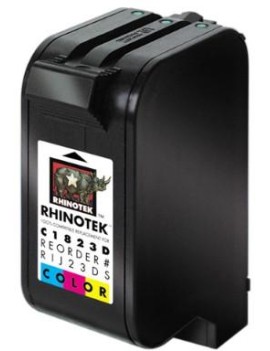 36ml Rigenerate a Colori HP Desk Jet 710C/720C - C1823D 23D