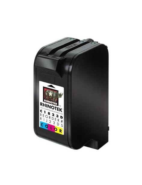 36ml Rigenerate a Colori HP Desk Jet 710C/720C - C1823D 23D