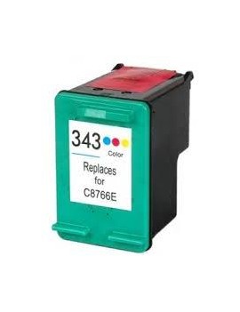 18ml RIG.HP Desk Jet 460XX/5740/5745/6520 -C8766E 343 ALTA 