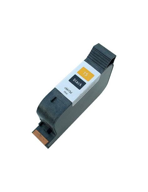 40ML RIG.HP Deskjet 810C/812C/816C-Nera C6615D- 15