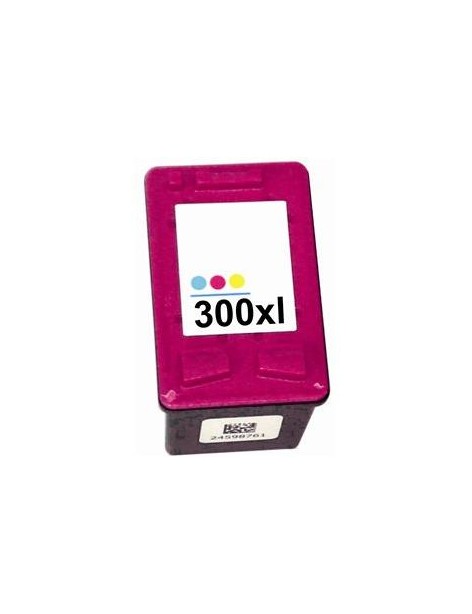 21ml Compa HP D2560 F4210 4224 F4272 F4280 CC644EE300XL