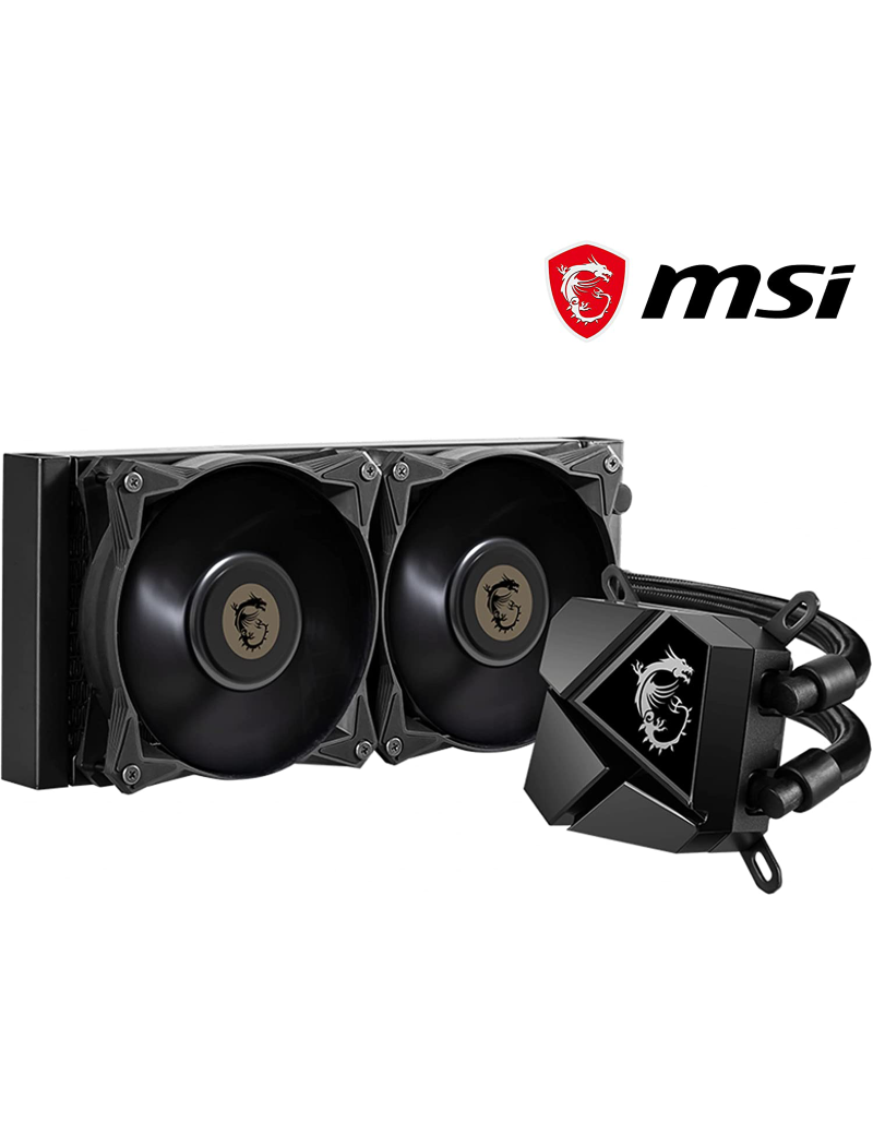 Dissipatore CPU A Liquido AIO 2 Ventole 12 cm MSI MAG Coreliquid P240