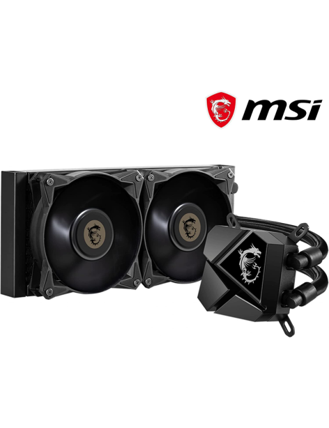 Dissipatore CPU A Liquido AIO 2 Ventole 12 cm MSI MAG Coreliquid P240