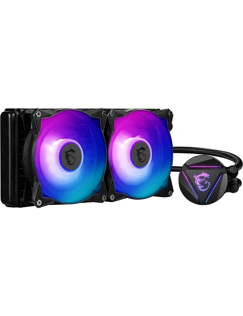 Dissipatore CPU A Liquido AIO A-RGB 2 Ventole 14 cm MSI MAG Coreliquid 280R