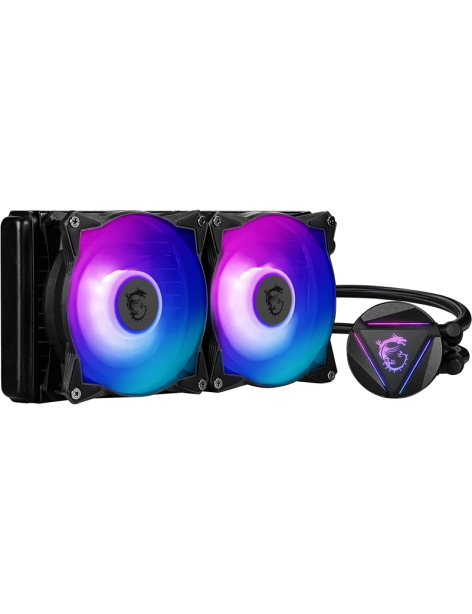 Dissipatore CPU A Liquido AIO A-RGB 2 Ventole 14 cm MSI MAG Coreliquid 280R