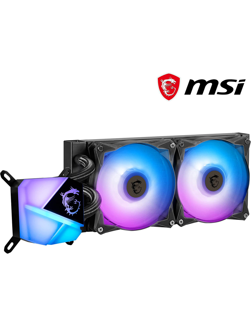 Dissipatore CPU A Liquido AIO A-RGB 2 Ventole 14 cm MSI MAG Coreliquid C280