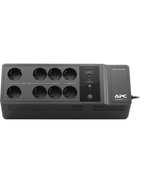 UPS Gruppo Di Continuità 850VA APC 8 Uscite Schuko