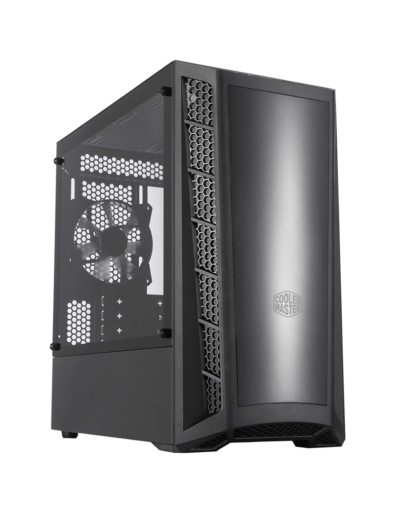 Cooler Master MasterBox B320L Case Micro ATX Vetro Temperato Mesh