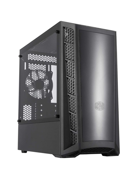 Cooler Master MasterBox B320L Case Micro ATX Vetro Temperato Mesh