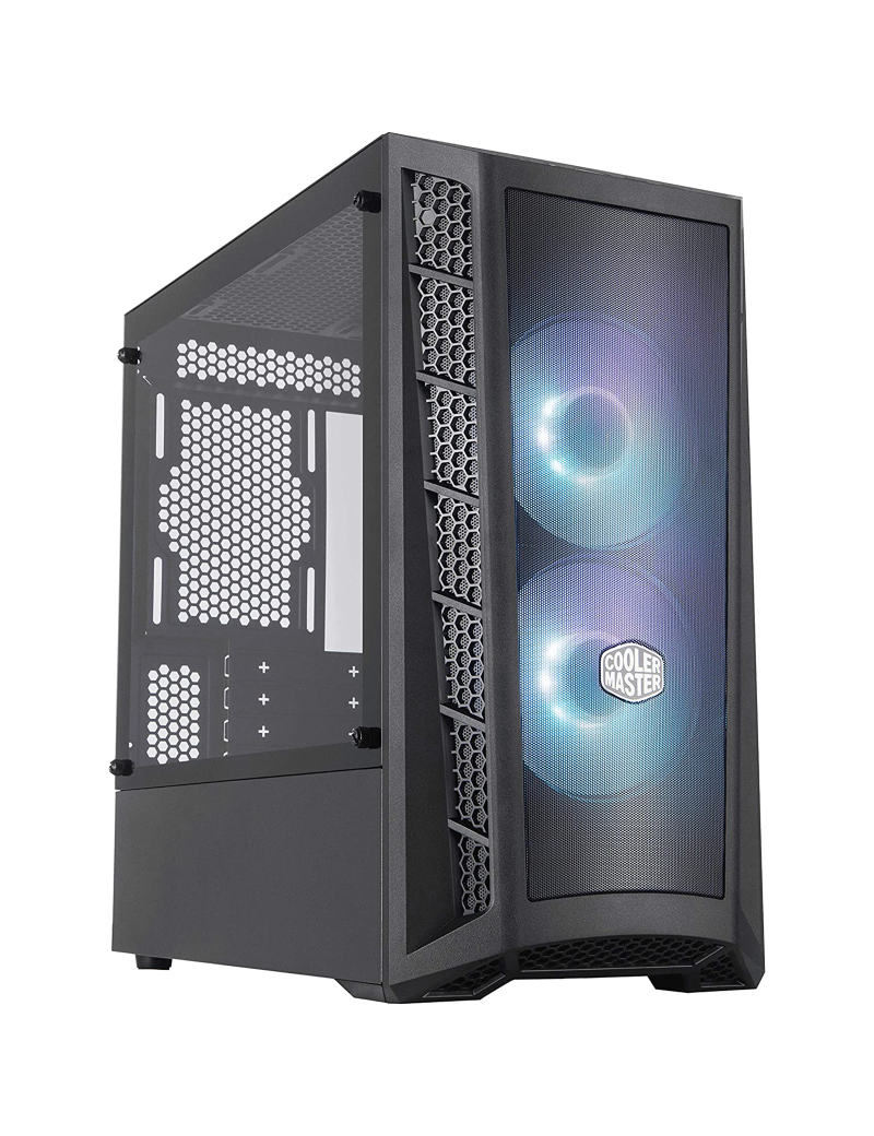 Cooler Master MasterBox MB311L Case ARGB Micro ATX con 2 ventole A-RGB