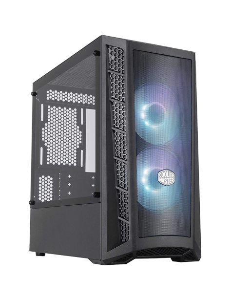 Cooler Master MasterBox MB311L Case ARGB Micro ATX con 2 ventole A-RGB