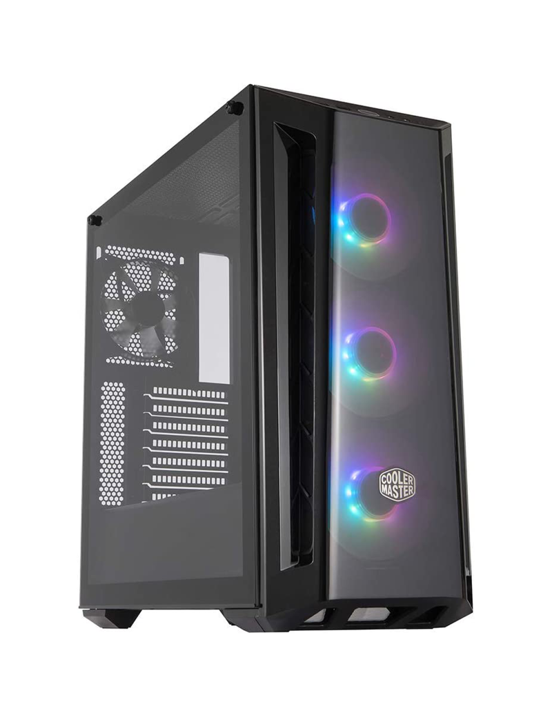 Cooler Master MasterBox MB520 Case ARGB ATX con 3 ventole A-RGB
