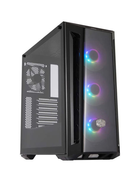 Cooler Master MasterBox MB520 Case ARGB ATX con 3 ventole A-RGB