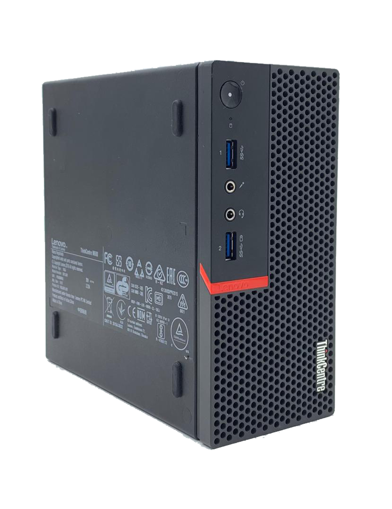 PC Computer Ricondizionato Lenovo ThinkCentre M600 Tiny Intel Celeron N3000 Ram 4GB SSD 120GB Freedos