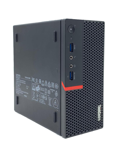 PC Computer Ricondizionato Lenovo ThinkCentre M600 Tiny Intel Celeron N3000 Ram 4GB SSD 120GB Freedos