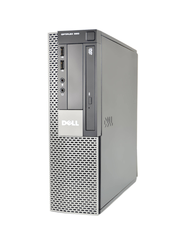 PC Computer Ricondizionato Dell Optiplex 980 SFF Intel i5-650 Ram 8GB SSD 240GB DVD-ROM Freedos