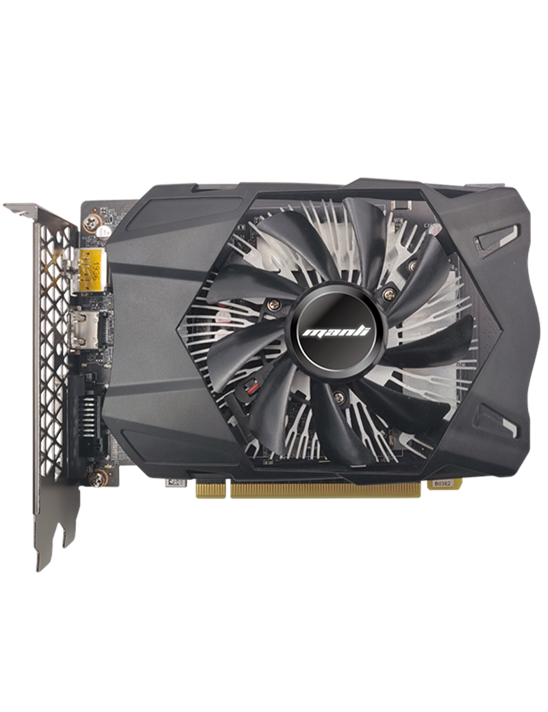 Scheda Video Manli Nvidia GeForce GTX 1650 4GB GDDR6
