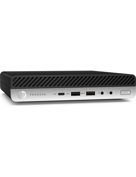 HP ProDesk 600 G4 Mini Computer Intel i5-8400T Ram 16GB SSD 500GB (Ricondizionato Grado A)