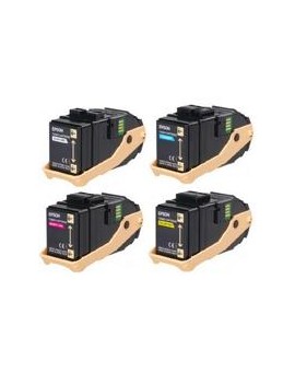 Black rigenerat for Epson Aculaser C9300 Serie -7.5KS050605