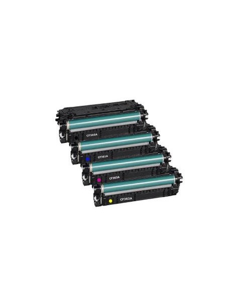 Black Compatible HP M552dn,M553dn,M577dn-6K508A/Canon 040