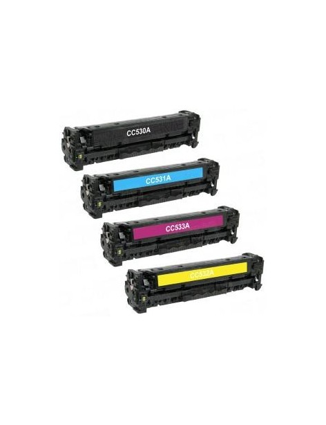 Magente universal HP CC533A/CE413A/CF383A Canon 718M-2.8K