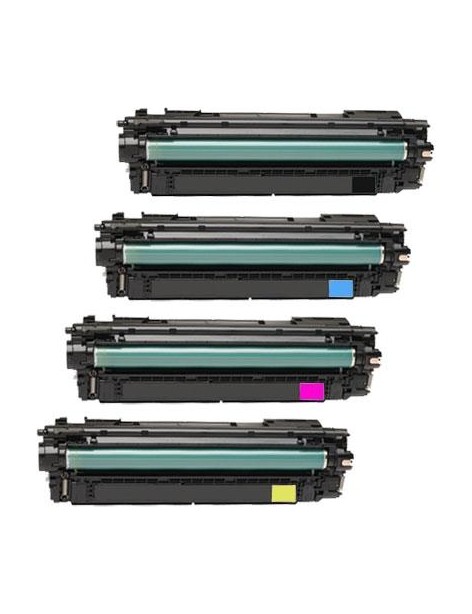 Yellow compatible HP M652,M653 series-22K656X