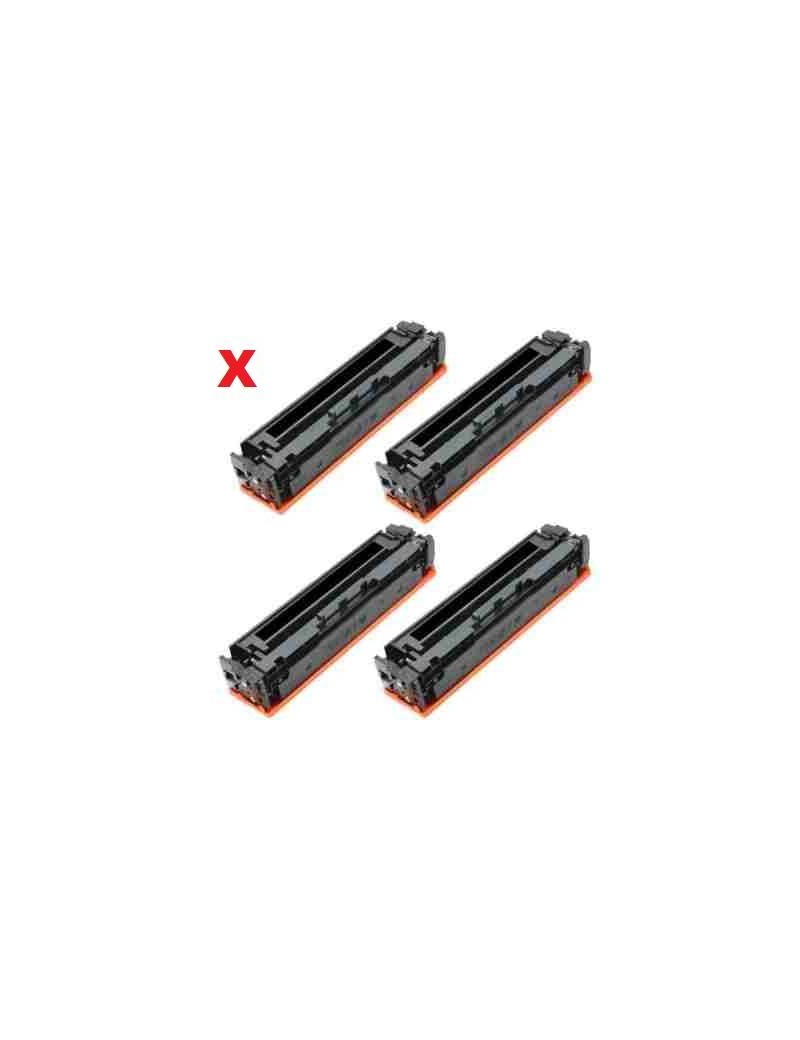 With chip Black Color Pro M255,MFP M282nw/M283fw-3.15K207X