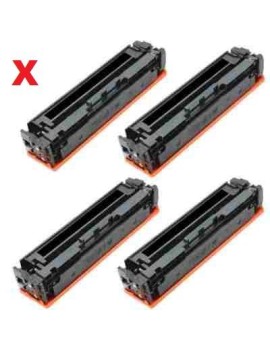 With chip Yellow Color Pro M255,MFP M282nw/M283fw-2.45K207X