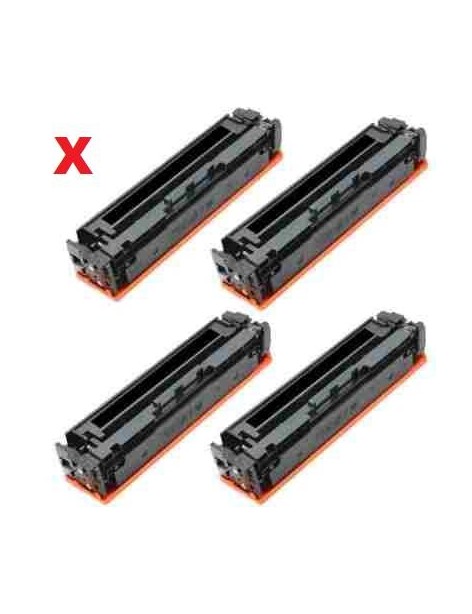 With chip Yellow Color Pro M255,MFP M282nw/M283fw-2.45K207X