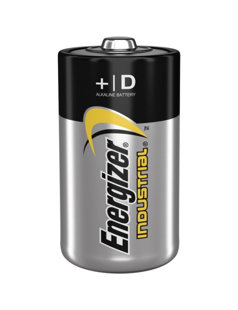 Energizer Industrial Batteria Tipo D Torcia LR20 1.5V Bulk
