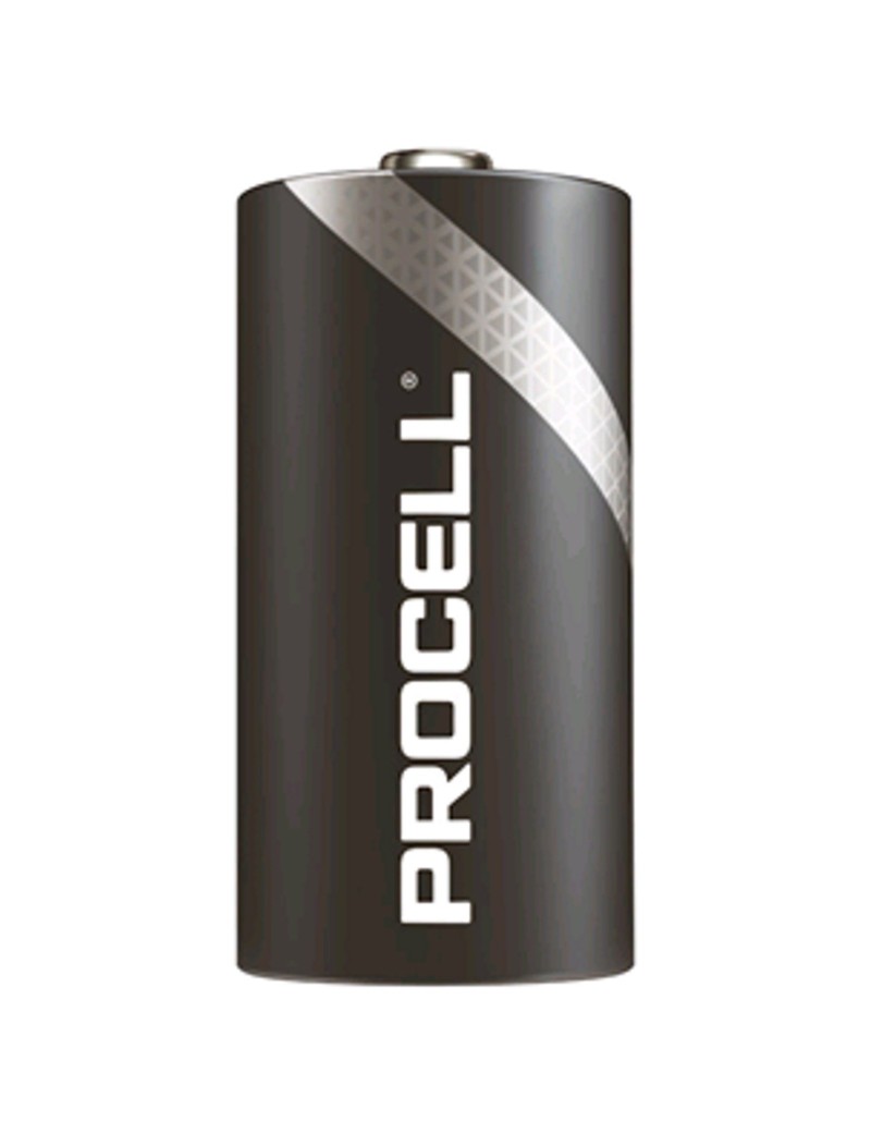 Duracell Procell 10 Batterie Tipo C Mezza Torcia LR14 1.5V