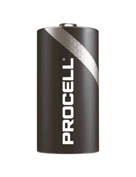 Duracell Procell 10 Batterie Tipo C Mezza Torcia LR14 1.5V