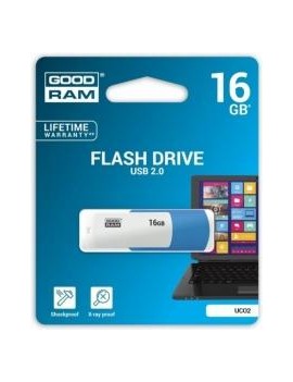 Pendrive GoodRAM 16GB UCO2 MIX USB 2.0 - retail blister