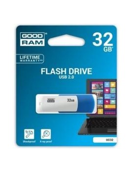 Pendrive GoodRAM 32GB UCO2 MIX USB 2.0 - retail blister