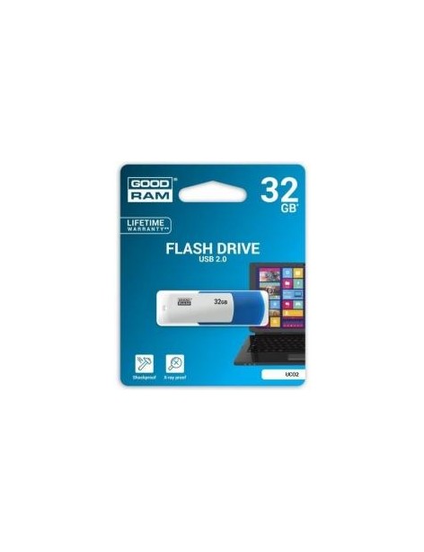 Pendrive GoodRAM 32GB UCO2 MIX USB 2.0 - retail blister