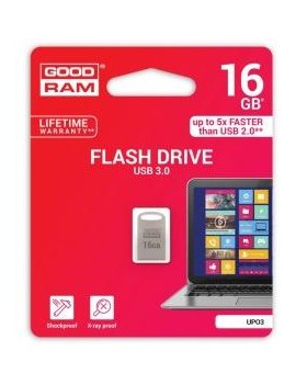 Pendrive metal GOODRAM POINT UPO3 16GB USB 3.0 - blister