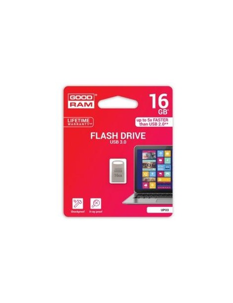 Pendrive metal GOODRAM POINT UPO3 16GB USB 3.0 - blister