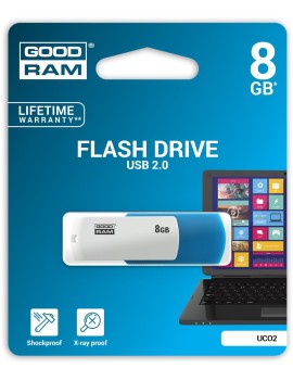 Pendrive GoodRAM 8GB UCO2 MIX USB 2.0 - retail blister