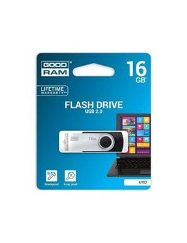 Chiavetta/Pendrive USB Goodram Twister 16GB nera USB 2.0