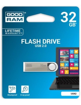 Pendrive GoodRAM 32GB UNN2 metal USB 2.0 - retail blister