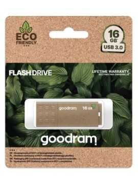 Pendrive GoodRAM 16GB UME3 GREEN USB 3.0 - retail blister
