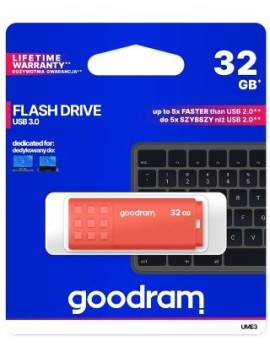 Pendrive GoodRAM 128GB UME3 orange USB 3.0 - retail blister