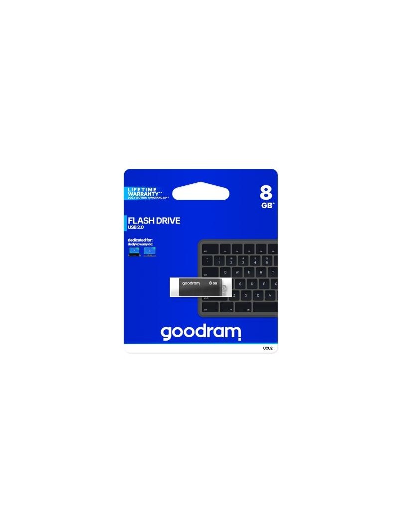 Pendrive GoodRAM 8GB UCU2 USB 2.0 - retail blister