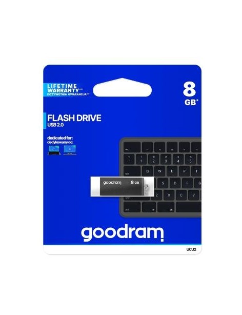 Pendrive GoodRAM 8GB UCU2 USB 2.0 - retail blister