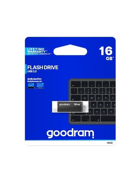 Pendrive GoodRAM 16GB UCU2 USB 2.0 - retail blister