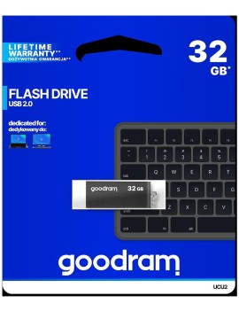 Pendrive GoodRAM 32GB UCU2 USB 2.0 - retail blister